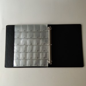 Coin Collector Lưu trữ danh mục đầu tư album cho tiền xu tưởng niệm D-Ring