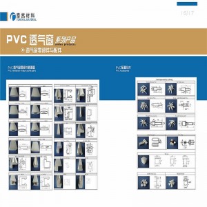 cửa chớp nhựa PVC đẹp và các thành phần