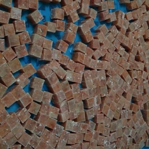 Khối cá hồi hồng đông lạnh