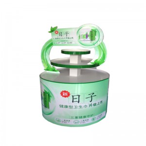 Màn hình hiển thị điểm bán giấy, giá đỡ sàn POS POP, giá đỡ màn hình hiển thị