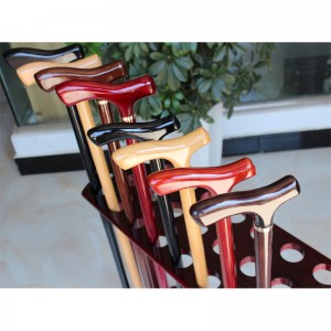 Quà tặng làm bằng tay gỗ có thể đi bộ cho người già