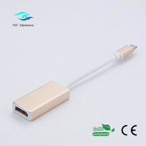 USB type-c để hiển thị vỏ ABS nữ