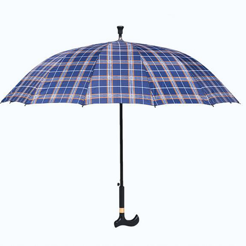Thiết kế cho ông già đi ô dù với gậy đi bộ