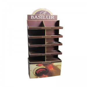 Màn hình hiển thị điểm bán các tông có thể tái chế