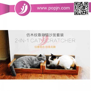 Cat Toy Tấm bìa cứng Mèo Scratcher