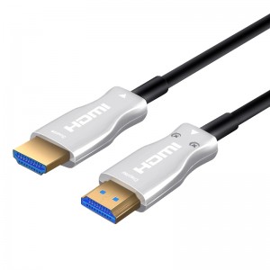 Cáp HDMI quang, HDMI 2.0 AM đến AM, 4K @ 60HZ, 18Gps, RGB4: 4: 4 3D ARC