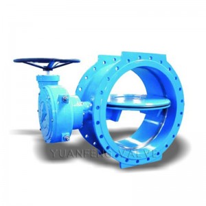 Van bướm mặt bích