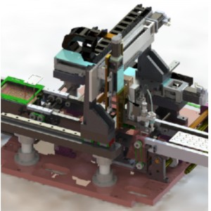 Tandem pha chế / phụ kiện máy