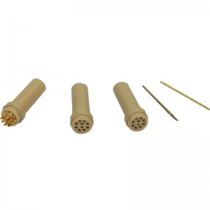 Đầu nối nữ y tế máy cắm tự động