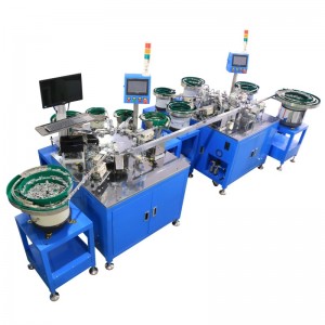 Lắp ráp công tắc micro lớn tự động