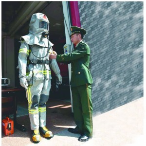 Quần áo kỹ thuật, quần áo chống cháy, đồng phục lính cứu hỏa và tùy chỉnh quần áo chức năng khác