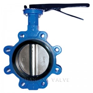 Van bướm loại Lug