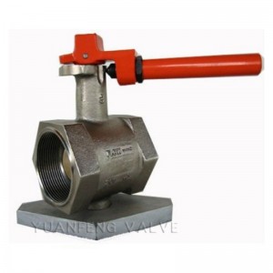 Van bướm kết thúc