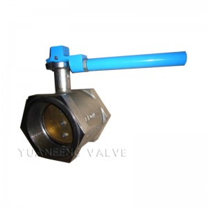 Van bướm kết thúc