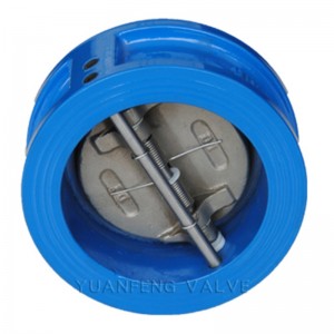 Van kiểm tra loại wafer kép