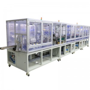 Khối thiết bị đầu cuối lắp ráp hoàn toàn tự động