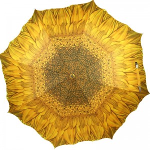 Bán buôn chất lượng cao cửa hàng bán quảng cáo ngoài trời hình hoa dù thẳng