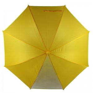 Ô dù màu xanh trẻ em với ô cửa sổ in ô trẻ em