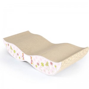 S hình Scratcher Bed Corrugate Cardboard Cat Pet Sản phẩm