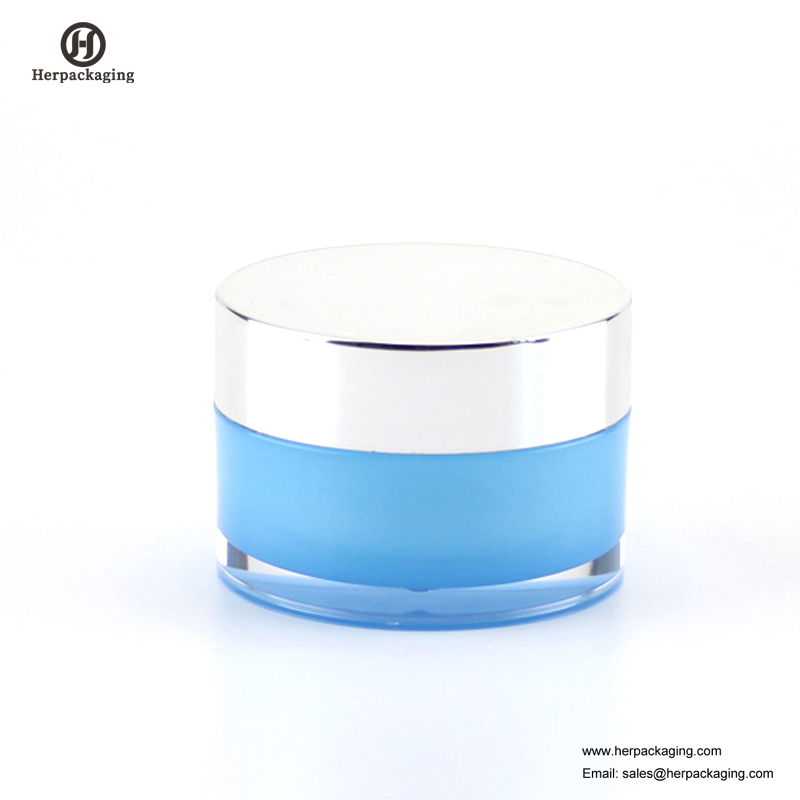HXL212A Vòng rỗng Jar mỹ phẩm rỗng Tường đôi Skincare Jar