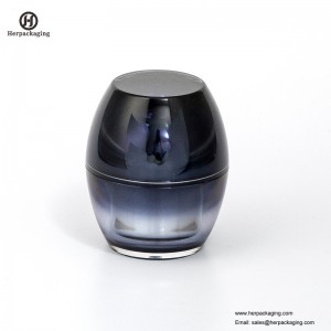 HXL 232 Vòng rỗng Jar mỹ phẩm Jar đôi tường Skincare Jar