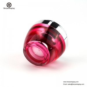 HXL232B Vòng rỗng Jar mỹ phẩm rỗng Tường đôi Skincare Jar