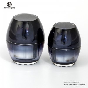 HXL 232 Vòng rỗng Jar mỹ phẩm Jar đôi tường Skincare Jar