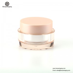HXL238 sang trọng vòng acrylic mỹ phẩm jar