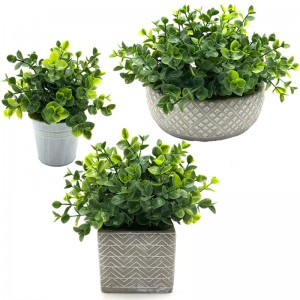 Cây nhân tạo thực tế mọng nước Cây xanh nhiệt đới Trang trí nhà vườn