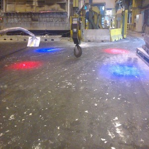 Cầu cẩu cảnh báo Đèn 120W Độ sáng cao