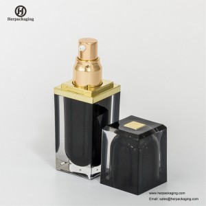 HXL326 Kem acrylic không có bọt và Lotion Chai mỹ phẩm đóng gói hộp đựng chăm sóc da