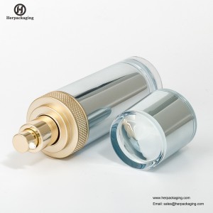 HXL327 Kem acrylic không có bọt và Lotion Chai mỹ phẩm bao bì hộp đựng chăm sóc da