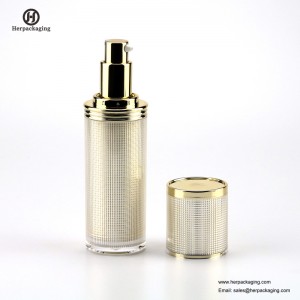 HXL329 Kem acrylic không có bọt và Lotion Chai mỹ phẩm bao bì hộp đựng chăm sóc da