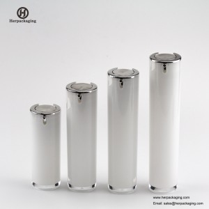 HXL413 Kem rỗng không có acrylic và Lotion Chai mỹ phẩm bao bì hộp đựng chăm sóc da