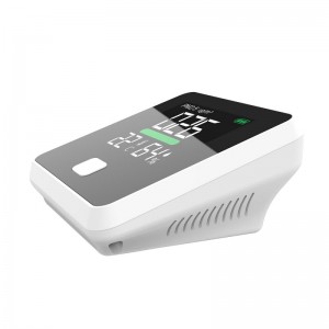 Máy dò chất lượng không khí dienmern DM103B Màn hình chất lượng không khí trong nhà PM2.5