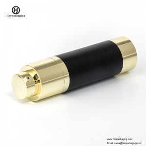 HXL416A Kem acrylic không có bọt và Lotion Chai mỹ phẩm bao bì hộp đựng chăm sóc da