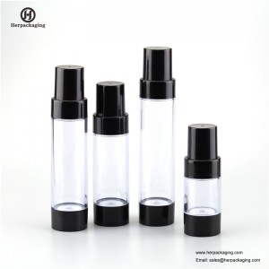 HXL419A Kem acrylic không có bọt và Lotion Chai mỹ phẩm bao bì hộp đựng chăm sóc da