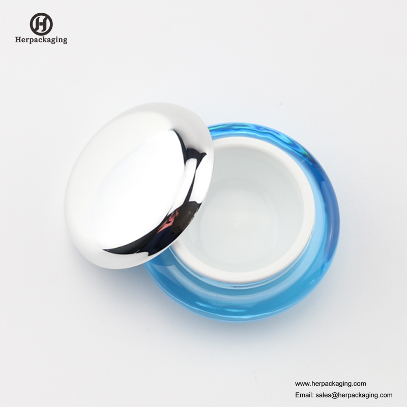 HXL226 sang trọng vòng acrylic mỹ phẩm jar