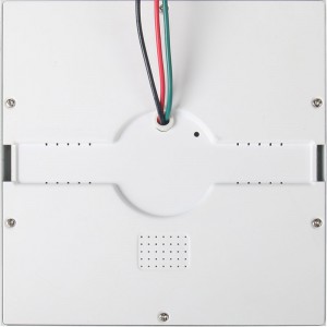 Bảng điều khiển ánh sáng hợp kim TUV alluminium bảng điều khiển led vuông 85 * 13mm mỏng màn hình phẳng led