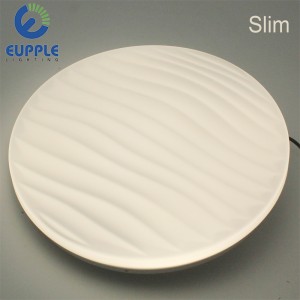 Vỏ hình dạng sóng Tự động điều chỉnh độ sáng Thời gian giữ ánh sáng ban ngày 3 năm bảo hành Nhà cung cấp Trung Quốc đèn trần với cảm biến vi sóng