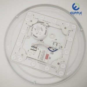 Bán hàng nóng 5,8G Điều chỉnh cảm biến chuyển động ánh sáng trong nhà thinhigh 5cm siêu trần hiện đại