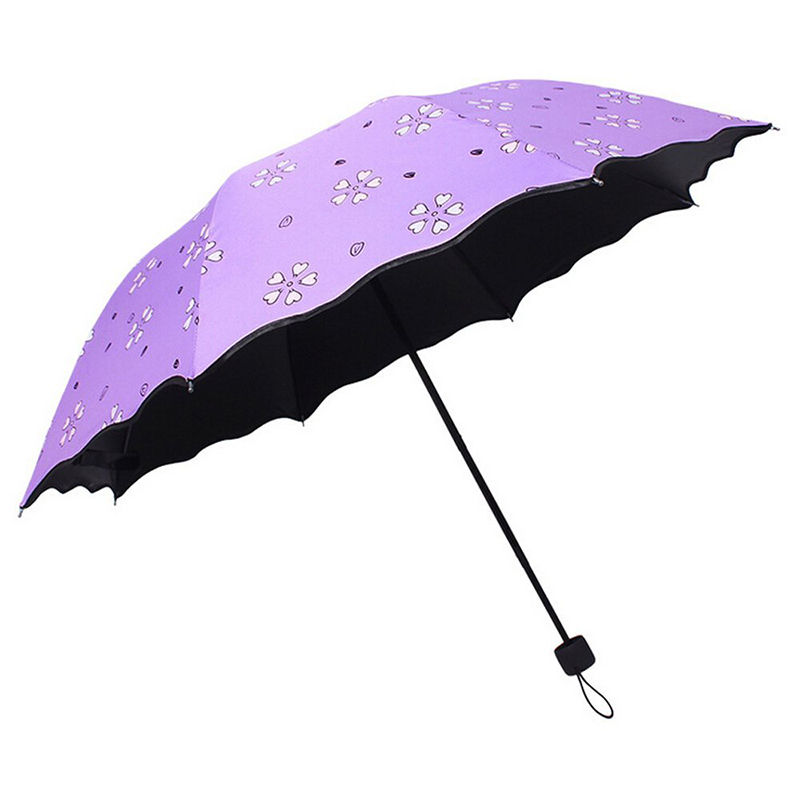 In đẹp gấp 3 hướng dẫn mở ô thay đổi màu ma thuật dưới mưa
