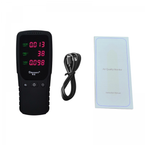 Màn hình dò ​​tìm không khí PM2.5 HCHO TVOC