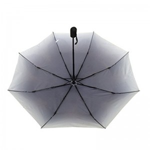 23inch khuyến mãi 3 lần tự động mở và đóng ô in gradient