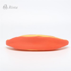 Trái cây in tùy chỉnh phụ nữ mỹ phẩm Túi trang điểm với Zipper