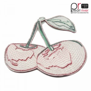 anh đào thêu sequin vá