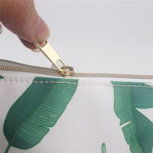 OEM khuyến mãi Heat Seal may túi khóa kéo trang điểm