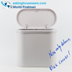 Thùng rác tái chế mỏng có thể