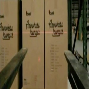 Stacker Laser Guide Systems for Storehouse