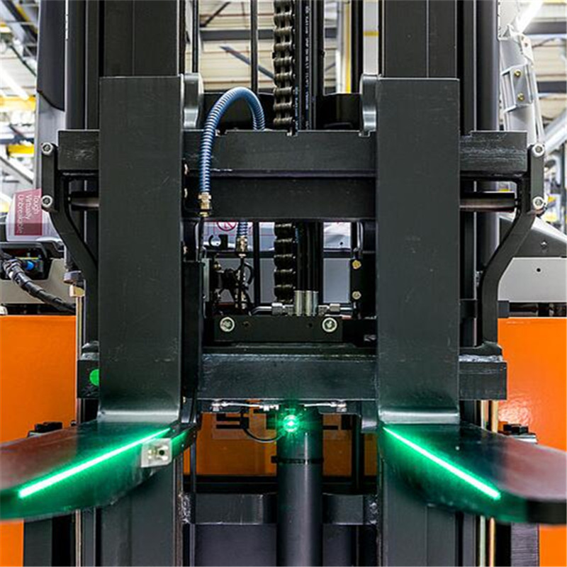 Stacker Laser Guide Systems for Storehouse